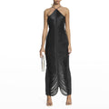 Irregular Dress for Women with Open Straps