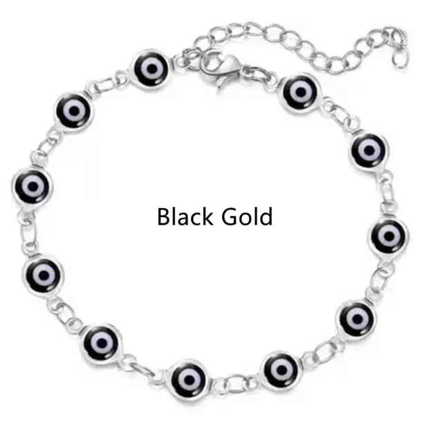 Gold Color Link Chain Bracelet